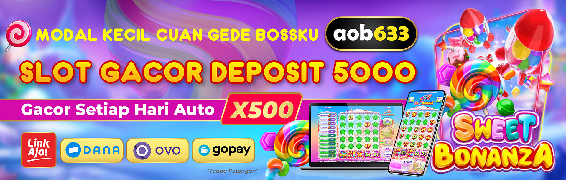 Slot Gacor Deposit 5000 AOB633